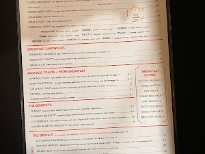 Restaurant review photo
