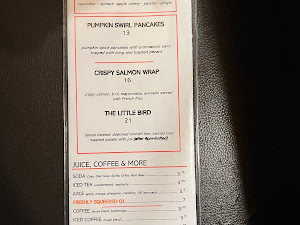 Restaurant review photo