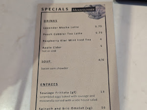 Restaurant review photo