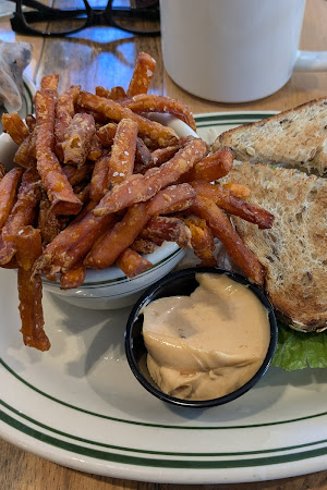 Restaurant review photo