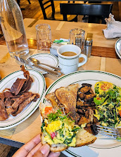 Arugula Omelette