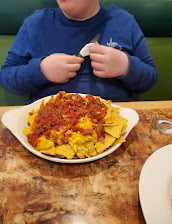 Breakfast Nachos