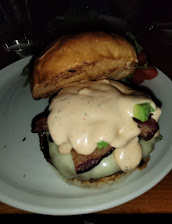 Big Messy Dan Burger