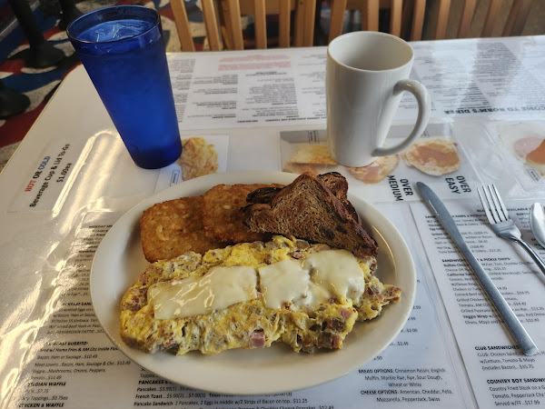 Restaurant review photo