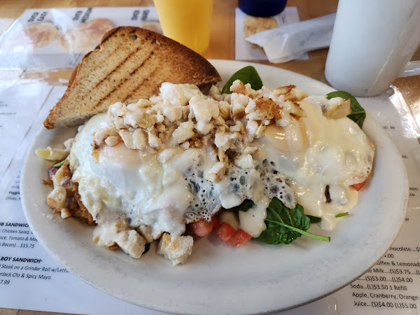 Restaurant review photo