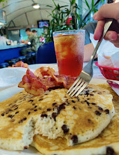 Chocolate Chip Pancakes