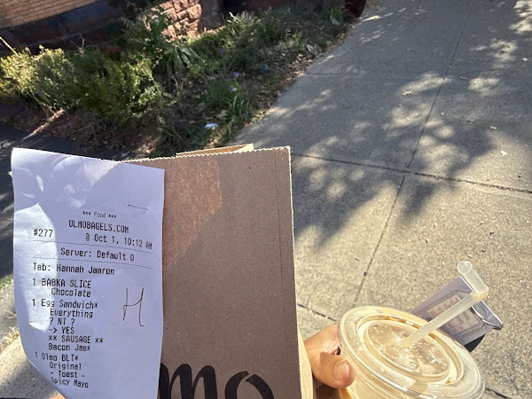 Restaurant review photo