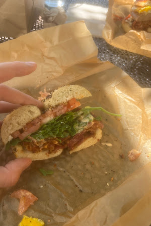 Restaurant review photo