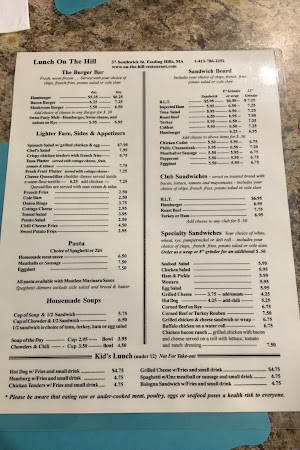 Restaurant review photo