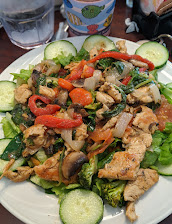 Hot Mess Salad