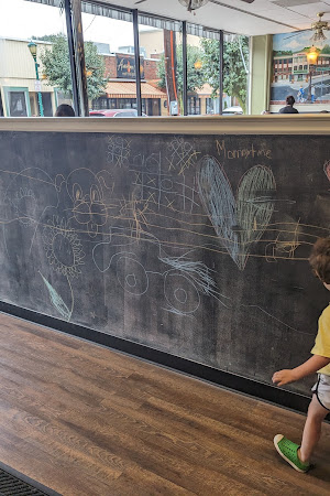 Restaurant review photo