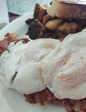 Corned Beef Hash And Eggs