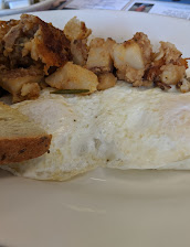 Eggs Hashbrowns And Rye Toast
