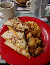 Breakfast Quesadilla