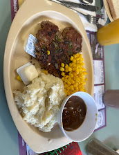 Salisbury Steak Lunch