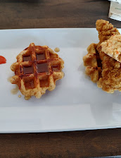 Clucker Waffle Egg Sando