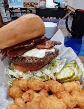 Bacon Cheeseburger With Tots