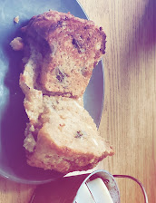 Banana Cheesecake Muffin