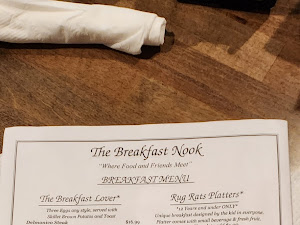Restaurant review photo