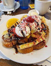 Banana Filled French Toast