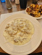 Biscuits Country Pan Gravy