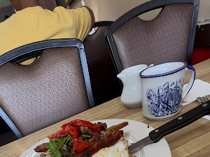 Restaurant review photo