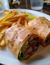 Bangin Shrimp Wrap