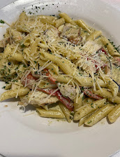 Chicken Pesto Panini