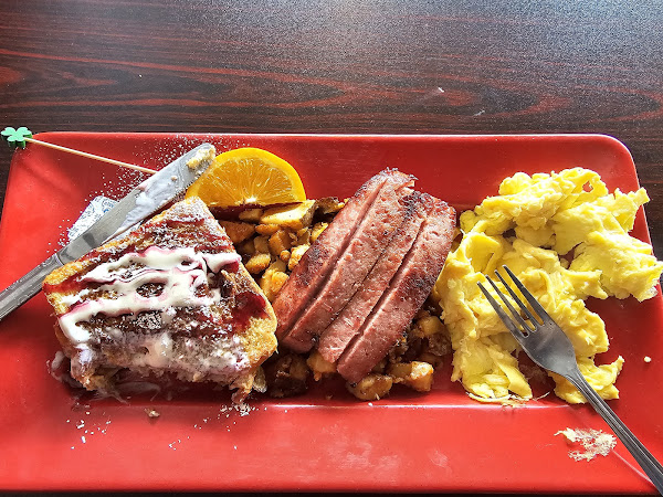 Restaurant review photo