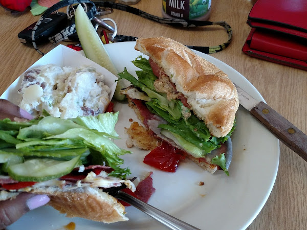 Restaurant review photo