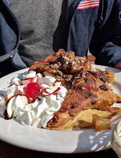 Apple Crisp French Toast