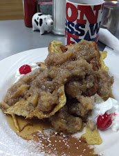 Banana Foster Stuffed French Toast
