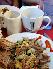 Chorizo Egg Scramble