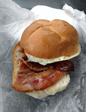 Bacon Egg And Cheese Sandwich