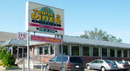 Triple-A Diner Restaurant header image