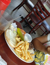 Burger And Fries