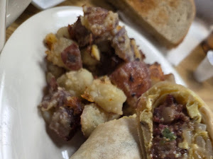 Restaurant review photo